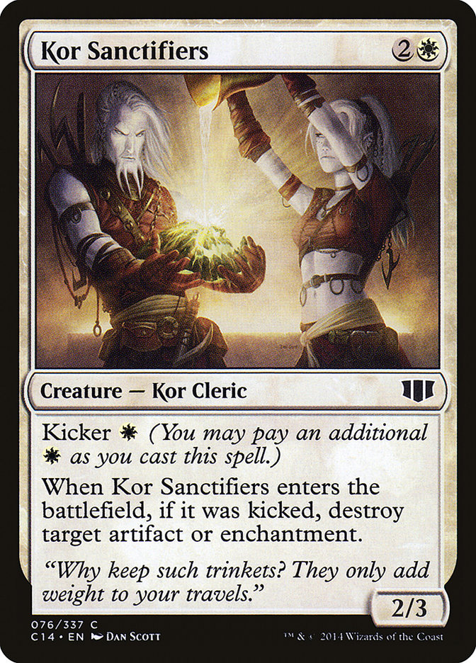 Kor Sanctifiers [Commander 2014] | Clutch Gaming