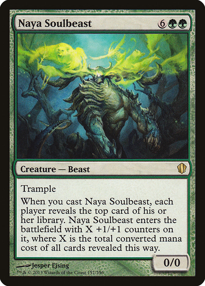 Naya Soulbeast [Commander 2013] | Clutch Gaming