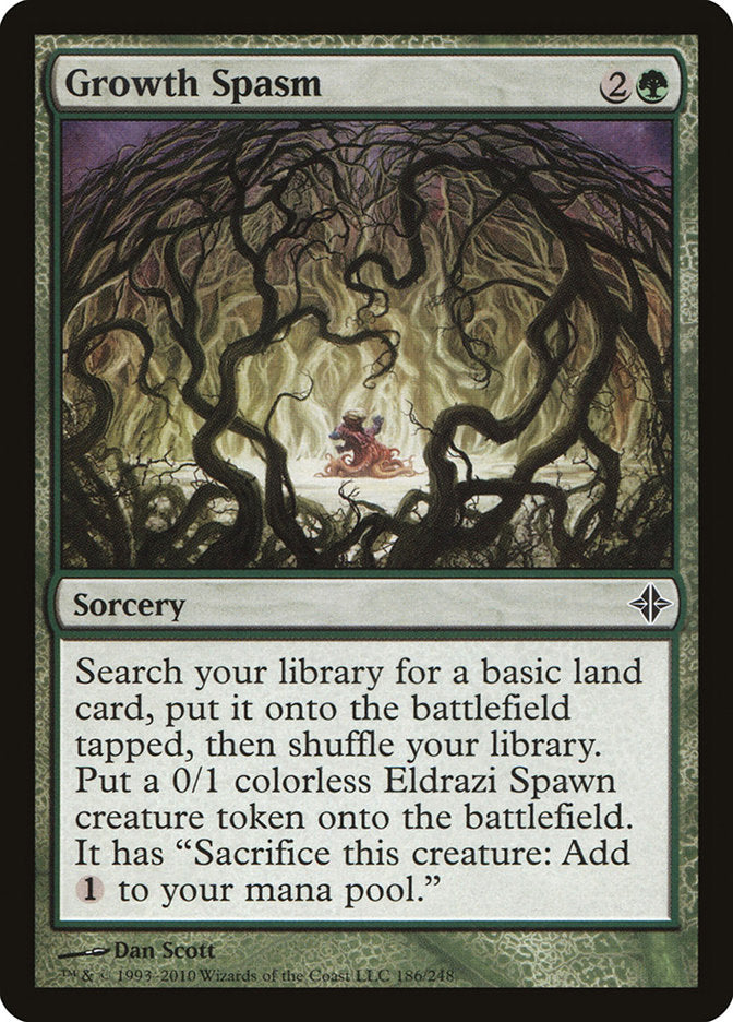 Growth Spasm [Rise of the Eldrazi] | Clutch Gaming