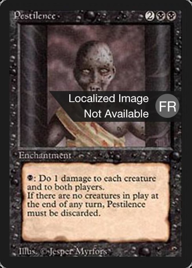 Pestilence [Foreign Black Border] | Clutch Gaming