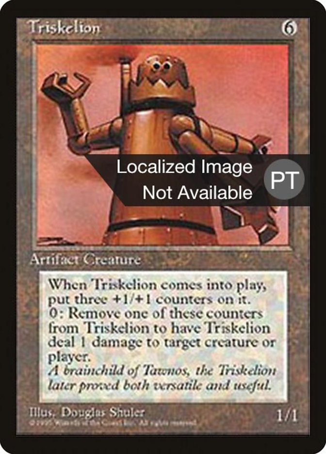 Triskelion [Fourth Edition (Foreign Black Border)] | Clutch Gaming