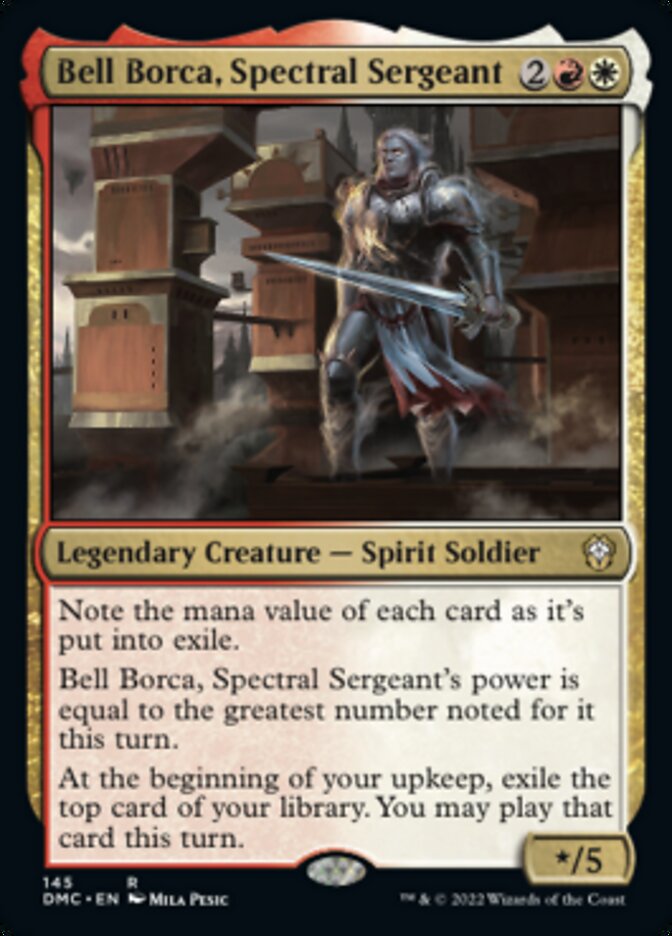 Bell Borca, Spectral Sergeant [Dominaria United Commander] | Clutch Gaming