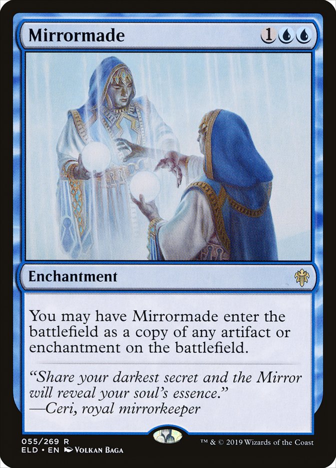 Mirrormade [Throne of Eldraine] | Clutch Gaming