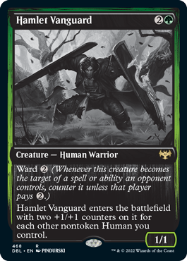 Hamlet Vanguard [Innistrad: Double Feature] | Clutch Gaming