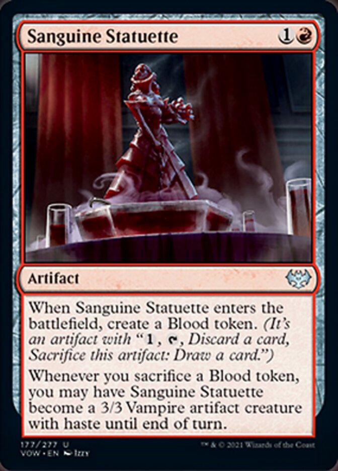 Sanguine Statuette [Innistrad: Crimson Vow] | Clutch Gaming