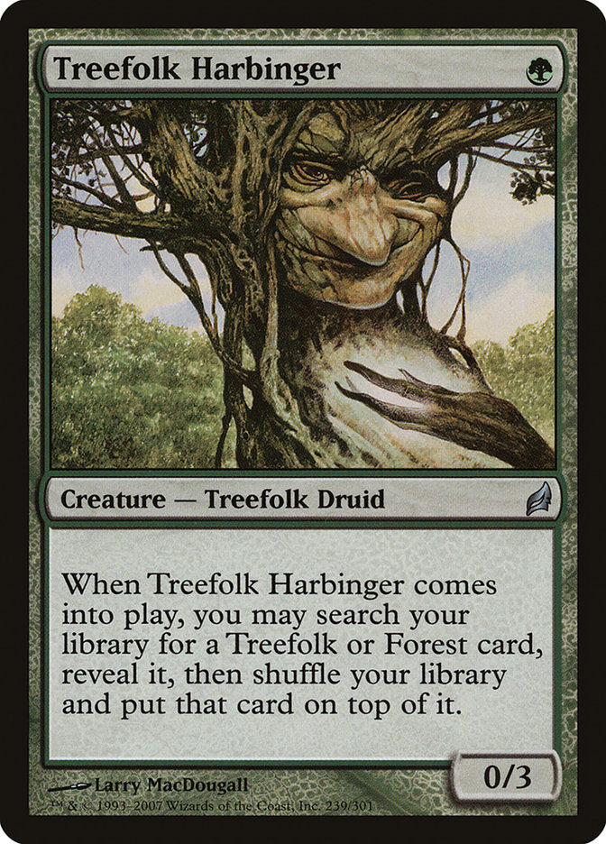 Treefolk Harbinger [Lorwyn] | Clutch Gaming