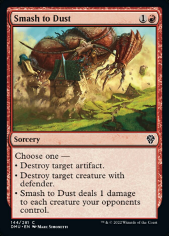 Smash to Dust [Dominaria United] | Clutch Gaming