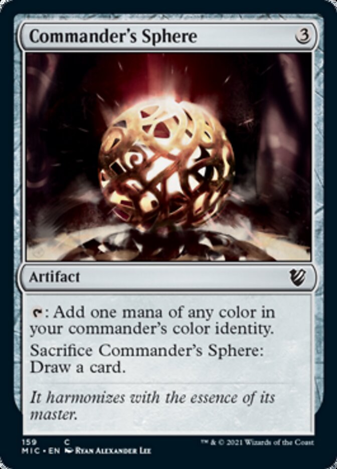 Commander's Sphere [Innistrad: Midnight Hunt Commander] | Clutch Gaming