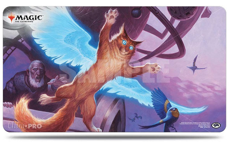 Ultra PRO: Playmat - Dominaria (Arcane Flight) (Small Size) | Clutch Gaming