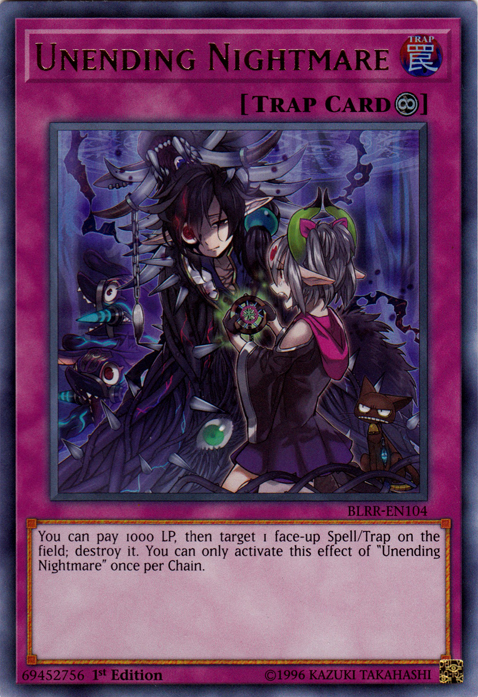 Unending Nightmare [BLRR-EN104] Ultra Rare | Clutch Gaming