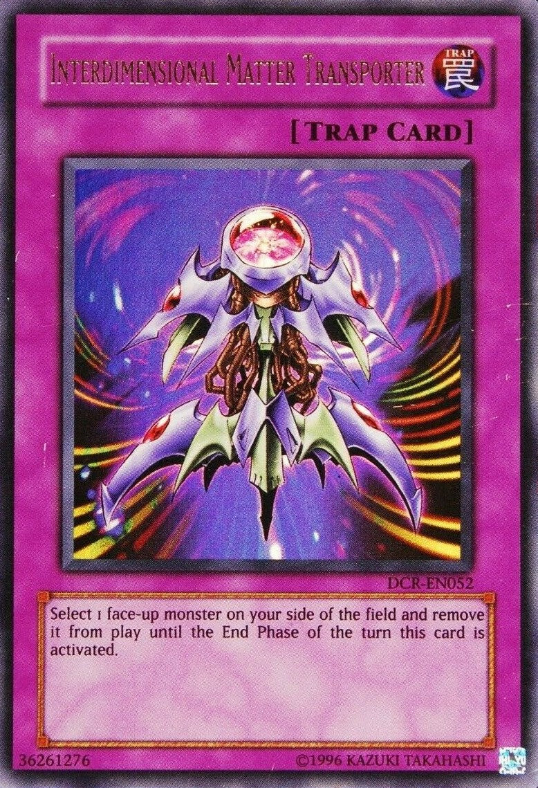 Interdimensional Matter Transporter [DCR-EN052] Ultra Rare | Clutch Gaming