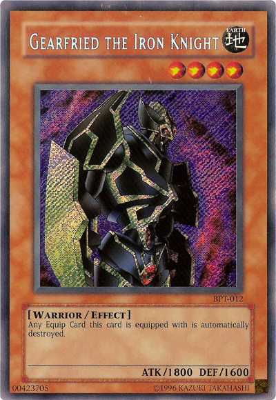 Gearfried the Iron Knight [BPT-012] Secret Rare | Clutch Gaming