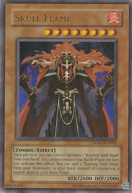 Skull Flame [WB01-EN002] Super Rare | Clutch Gaming