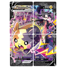 Morpeko V-Union (SWSH287-290) (Set of 4) [Sword & Shield: Black Star Promos] | Clutch Gaming