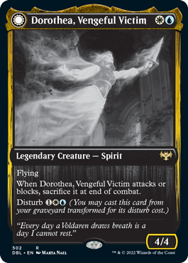 Dorothea, Vengeful Victim // Dorothea's Retribution [Innistrad: Double Feature] | Clutch Gaming