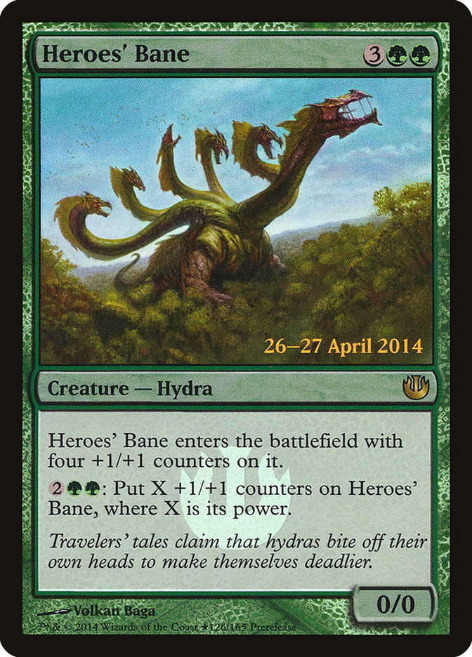 Heroes' Bane [Journey into Nyx Prerelease Promos] | Clutch Gaming