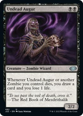 Undead Augur [Jumpstart 2022] | Clutch Gaming