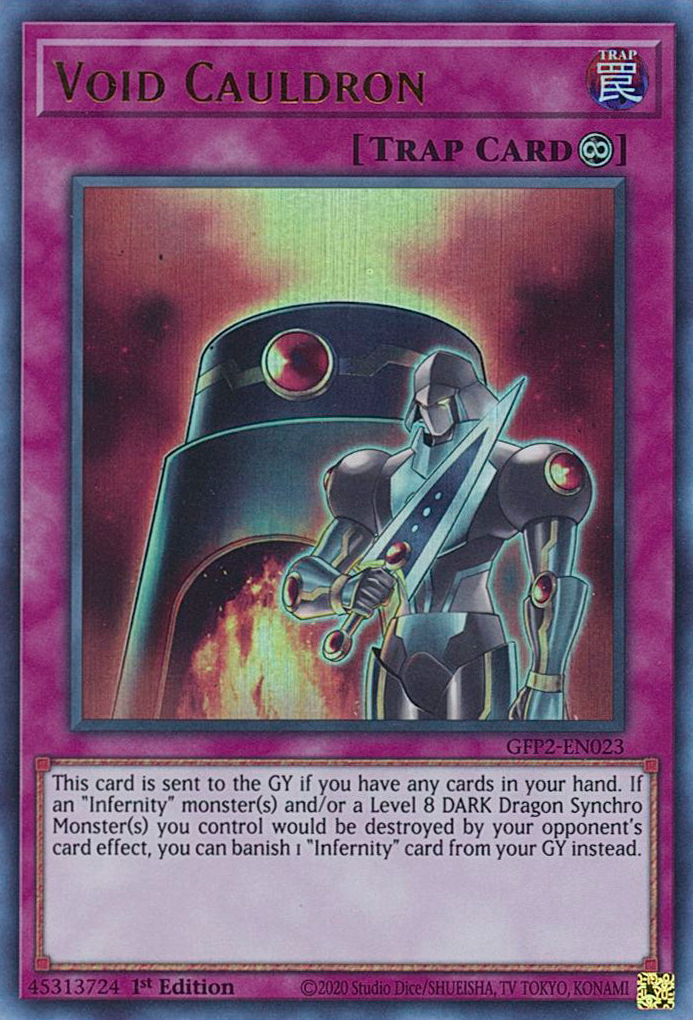 Void Cauldron [GFP2-EN023] Ultra Rare | Clutch Gaming