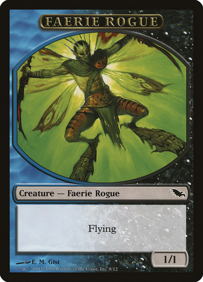 Faerie Rogue Token [Shadowmoor Tokens] | Clutch Gaming