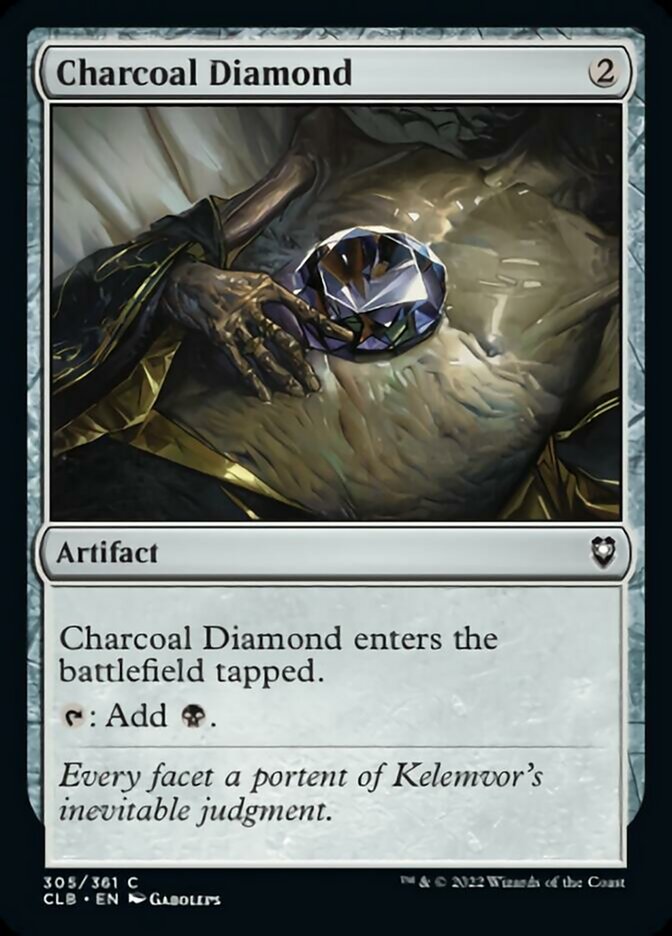 Charcoal Diamond [Commander Legends: Battle for Baldur's Gate] | Clutch Gaming