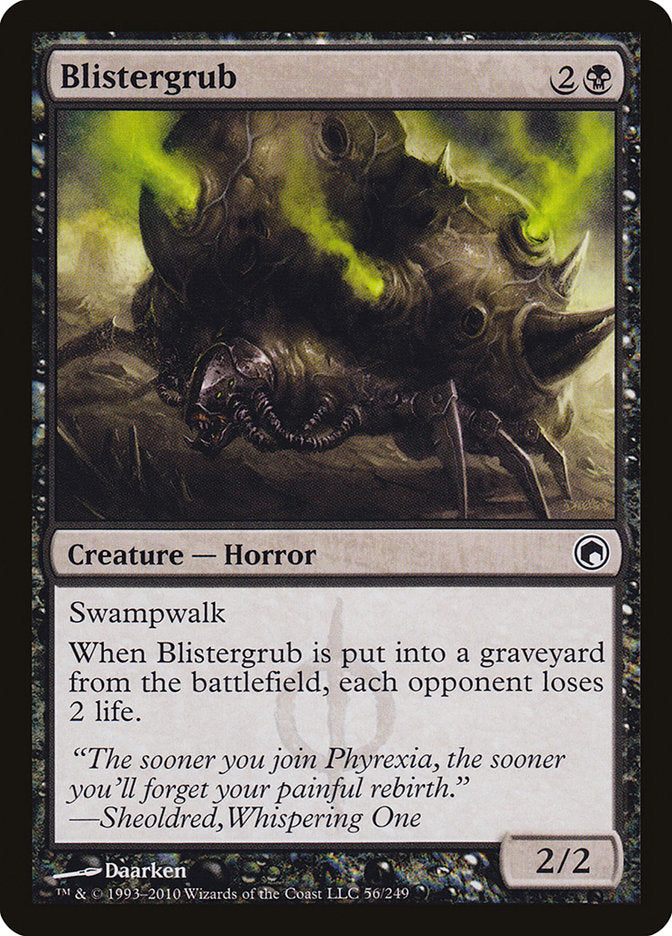 Blistergrub [Scars of Mirrodin] | Clutch Gaming