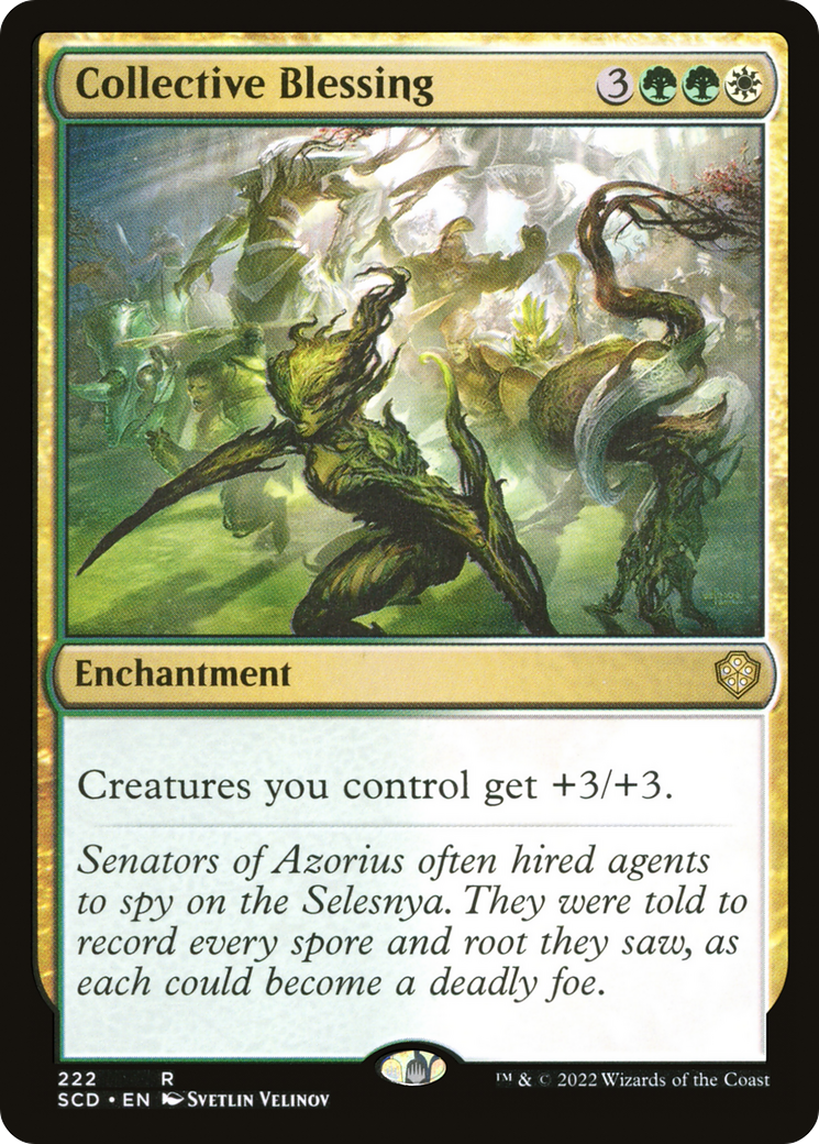 Collective Blessing [Starter Commander Decks] | Clutch Gaming