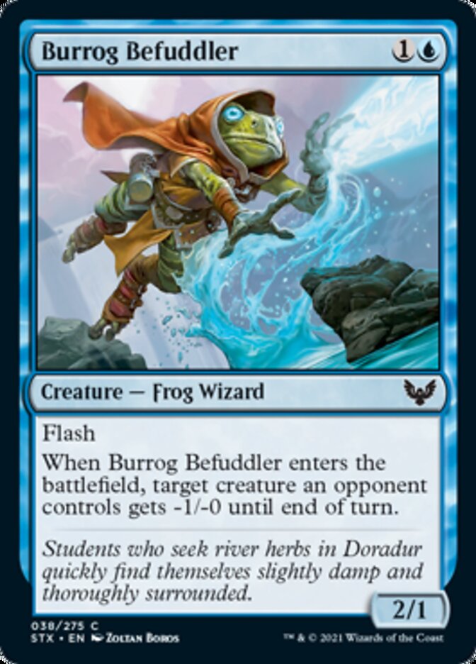 Burrog Befuddler [Strixhaven: School of Mages] | Clutch Gaming