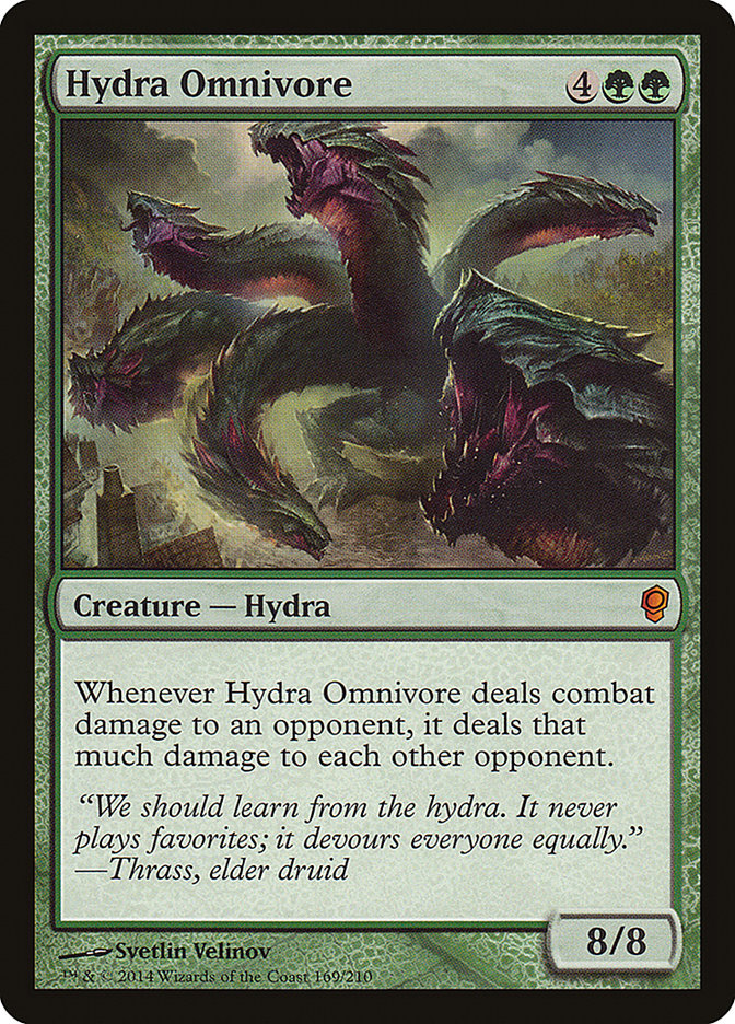 Hydra Omnivore [Conspiracy] | Clutch Gaming