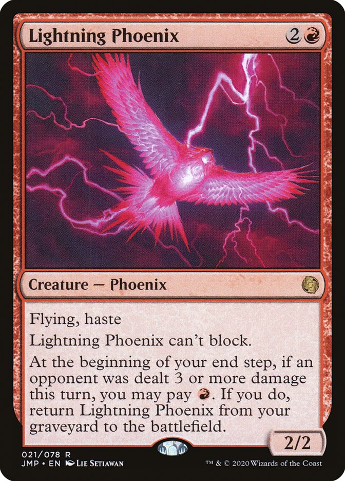 Lightning Phoenix [Jumpstart] | Clutch Gaming