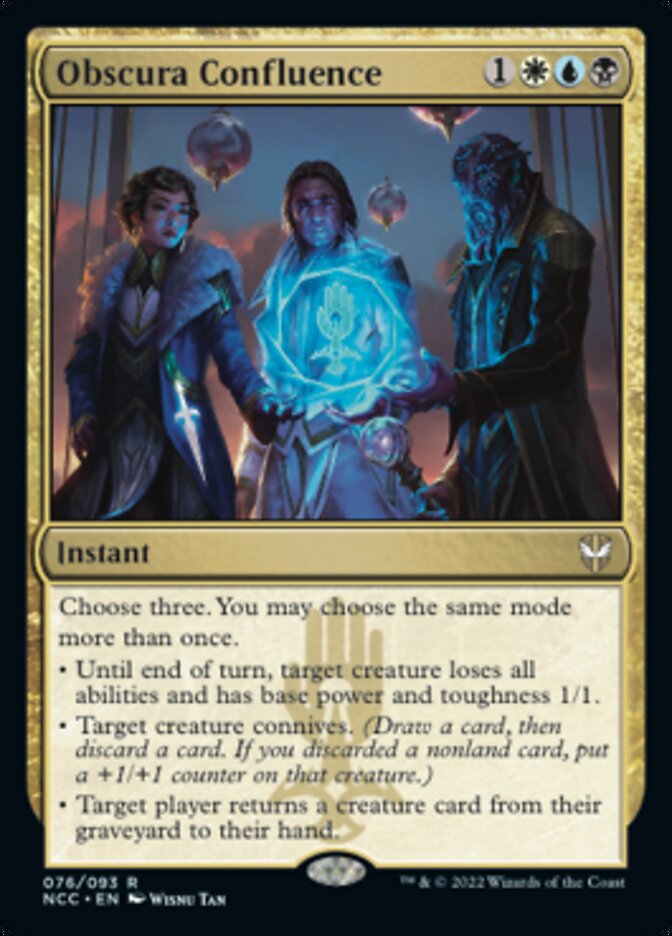 Obscura Confluence [Streets of New Capenna Commander] | Clutch Gaming