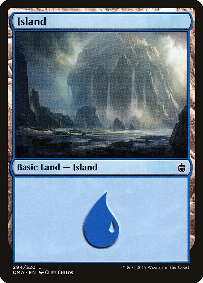 Island (294) [Commander Anthology] | Clutch Gaming