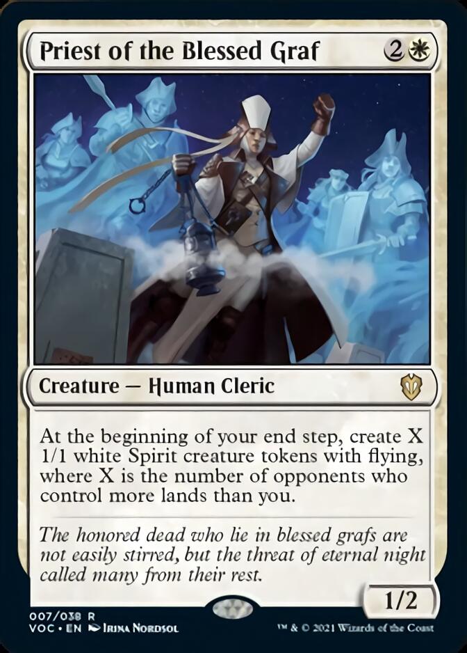 Priest of the Blessed Graf [Innistrad: Crimson Vow Commander] | Clutch Gaming