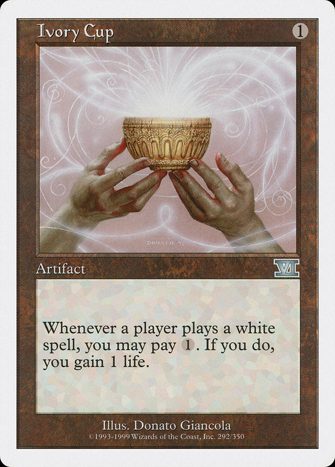 Ivory Cup [Classic Sixth Edition] | Clutch Gaming