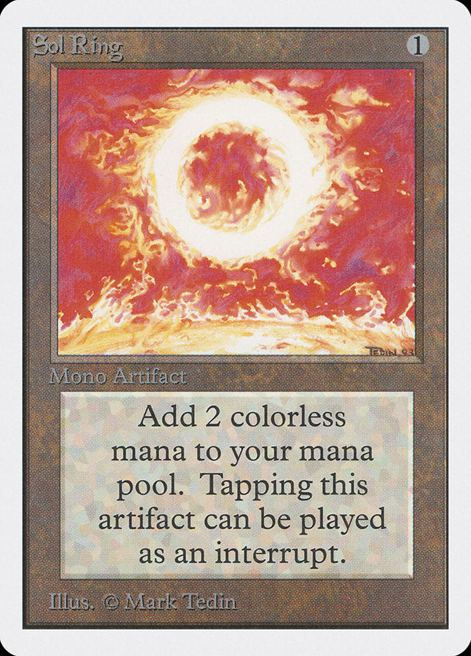 Sol Ring [Unlimited Edition] | Clutch Gaming