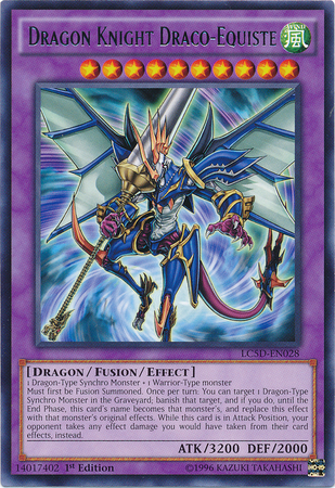 Dragon Knight Draco-Equiste [LC5D-EN028] Rare | Clutch Gaming