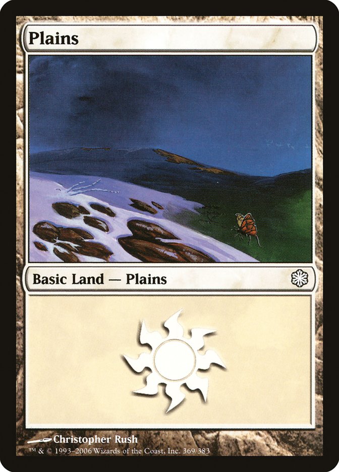 Plains (369) [Coldsnap Theme Decks] | Clutch Gaming