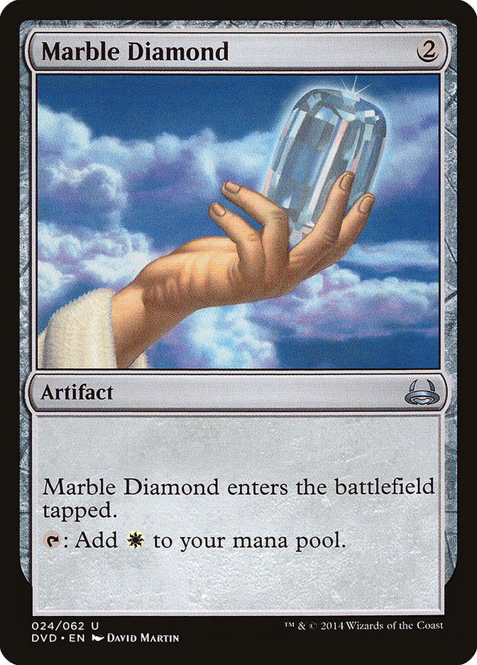 Marble Diamond (Divine vs. Demonic) [Duel Decks Anthology] | Clutch Gaming