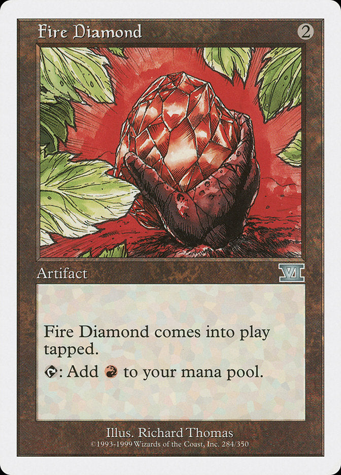 Fire Diamond [Classic Sixth Edition] | Clutch Gaming