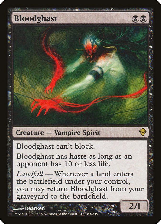 Bloodghast [Zendikar] | Clutch Gaming