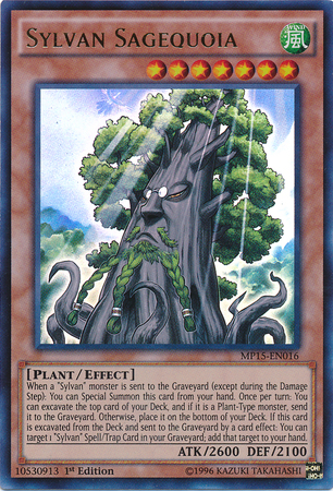 Sylvan Sagequoia [MP15-EN016] Ultra Rare | Clutch Gaming