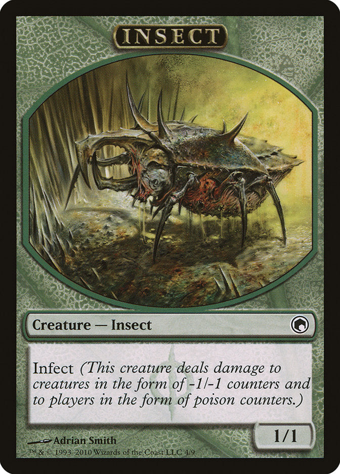 Insect Token [Scars of Mirrodin Tokens] | Clutch Gaming