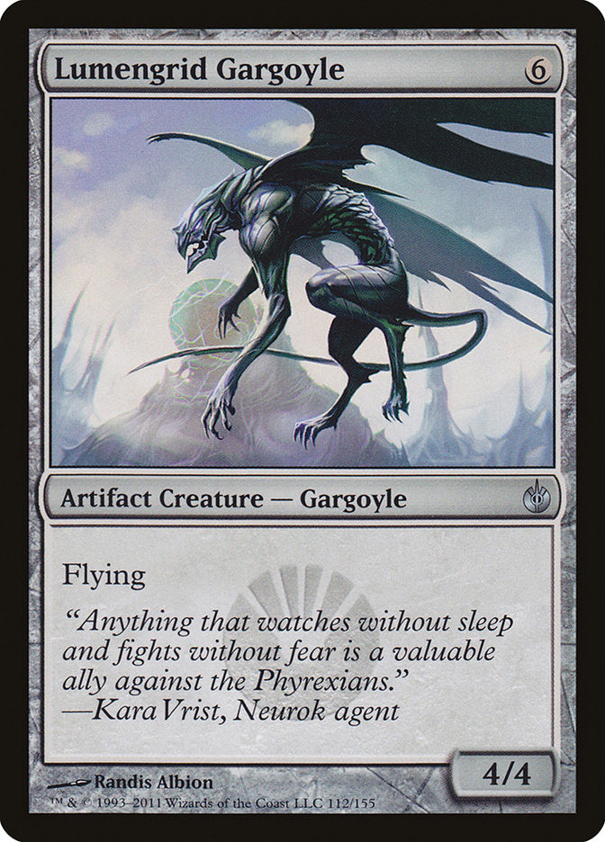 Lumengrid Gargoyle [Mirrodin Besieged] | Clutch Gaming