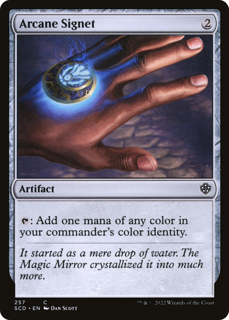 Arcane Signet [Starter Commander Decks] | Clutch Gaming