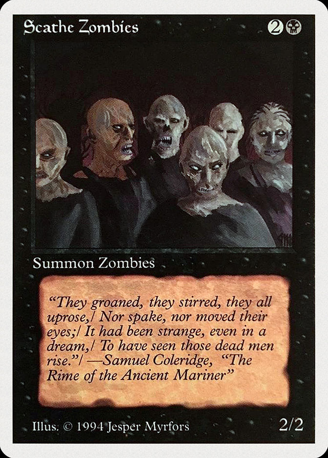 Scathe Zombies [Summer Magic / Edgar] | Clutch Gaming