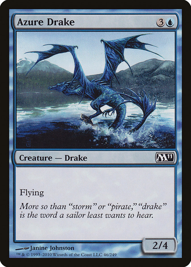 Azure Drake [Magic 2011] | Clutch Gaming