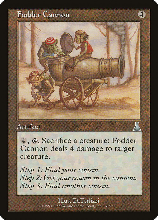 Fodder Cannon [Urza's Destiny] | Clutch Gaming