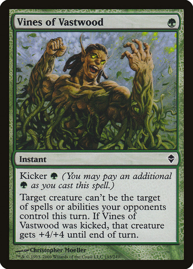Vines of Vastwood [Zendikar] | Clutch Gaming
