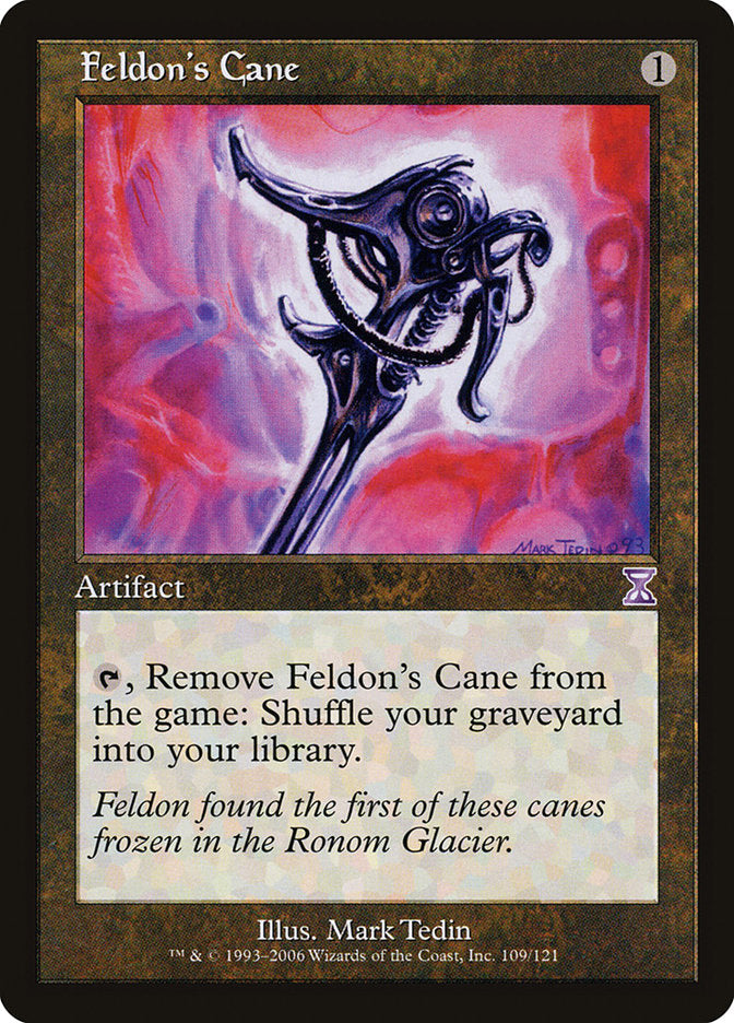 Feldon's Cane [Time Spiral Timeshifted] | Clutch Gaming