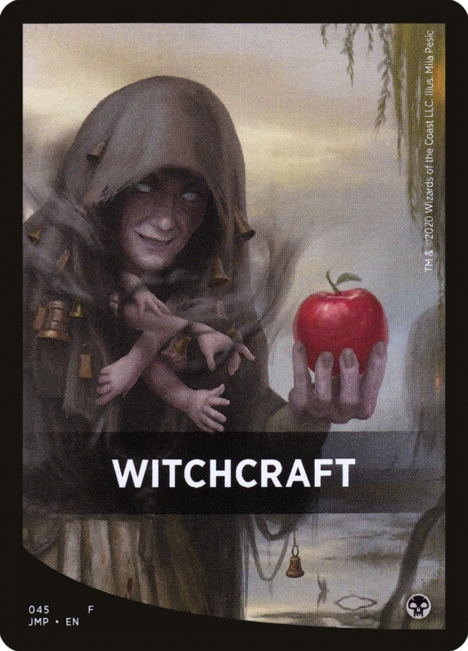 Witchcraft Theme Card [Jumpstart Front Cards] | Clutch Gaming