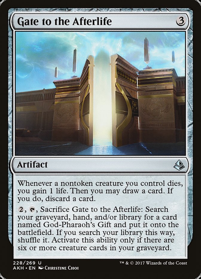 Gate to the Afterlife [Amonkhet] | Clutch Gaming
